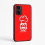 כיסוי בעיצוב אישי עם השם שלך לדגם - Realme 15x 5G בעיצוב שף