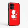 כיסוי בעיצוב אישי עם השם שלך לדגם - Realme 15x 5G בעיצוב אהבת נשים