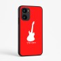 כיסוי בעיצוב אישי עם השם שלך לדגם - Realme 15x 5G בעיצוב גיטרה