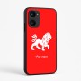 כיסוי בעיצוב אישי עם השם שלך לדגם - Realme 15x 5G בעיצוב מזלות - אריה