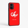 כיסוי בעיצוב אישי עם השם שלך לדגם - Realme 15x 5G בעיצוב מזלות - עקרב