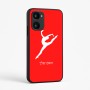 כיסוי בעיצוב אישי עם השם שלך לדגם - Realme 15x 5G בעיצוב בלט