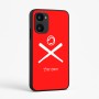 כיסוי בעיצוב אישי עם השם שלך לדגם - Realme 15x 5G בעיצוב כדור בסיס