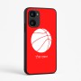 כיסוי בעיצוב אישי עם השם שלך לדגם - Realme 15x 5G בעיצוב כדורסל