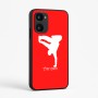 כיסוי בעיצוב אישי עם השם שלך לדגם - Realme 15x 5G בעיצוב ברייקדאנס