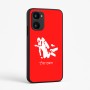 כיסוי בעיצוב אישי עם השם שלך לדגם - Realme 15x 5G בעיצוב צוללן