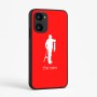 כיסוי בעיצוב אישי עם השם שלך לדגם - Realme 15x 5G בעיצוב פישמן