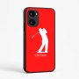 כיסוי בעיצוב אישי עם השם שלך לדגם - Realme 15x 5G בעיצוב שחקן גולף