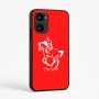 כיסוי בעיצוב אישי עם השם שלך לדגם - Realme 15x 5G בעיצוב רוכב סוסים 2