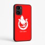 כיסוי בעיצוב אישי עם השם שלך לדגם - Realme 15x 5G בעיצוב פרסה וסוס