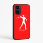 כיסוי בעיצוב אישי עם השם שלך לדגם - Realme 15x 5G בעיצוב זורק כידון
