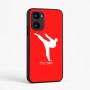 כיסוי בעיצוב אישי עם השם שלך לדגם - Realme 15x 5G בעיצוב קרטה