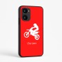 כיסוי בעיצוב אישי עם השם שלך לדגם - Realme 15x 5G בעיצוב מוטוקרוס