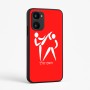 כיסוי בעיצוב אישי עם השם שלך לדגם - Realme 15x 5G בעיצוב לוחמים אולימפיים