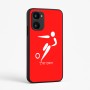 כיסוי בעיצוב אישי עם השם שלך לדגם - Realme 15x 5G בעיצוב כדורגל אולימפי