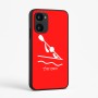 כיסוי בעיצוב אישי עם השם שלך לדגם - Realme 15x 5G בעיצוב קיאק אולימפי