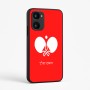 כיסוי בעיצוב אישי עם השם שלך לדגם - Realme 15x 5G בעיצוב פינג פונג