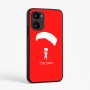 כיסוי בעיצוב אישי עם השם שלך לדגם - Realme 15x 5G בעיצוב צניחה חופשית