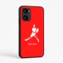 כיסוי בעיצוב אישי עם השם שלך לדגם - Realme 15x 5G בעיצוב שחקן טניס