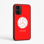 כיסוי בעיצוב אישי עם השם שלך לדגם - Realme 15x 5G בעיצוב כדור כדורעף