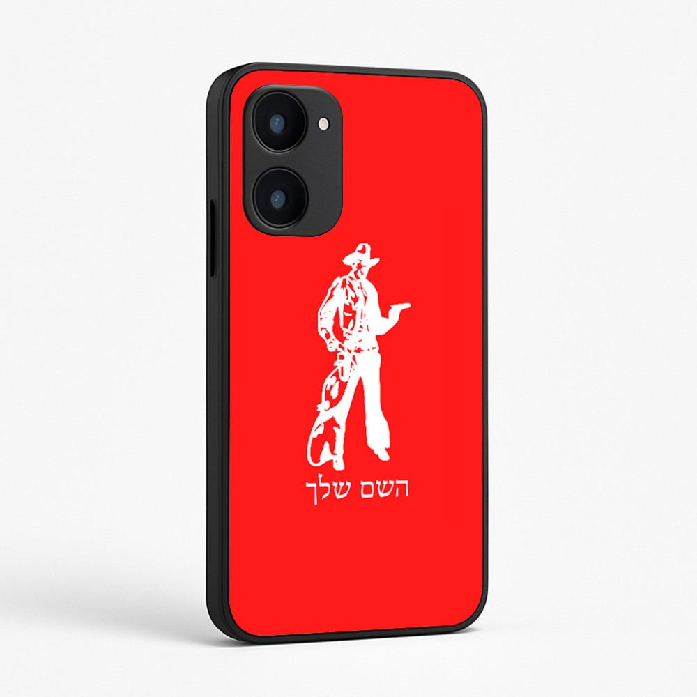 כיסוי בעיצוב אישי עם השם שלך לדגם - Realme 15x 5G בעיצוב קאובוי המערב הפרוע