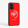 כיסוי בעיצוב אישי עם השם שלך לדגם - Realme 15x 5G בעיצוב 24 ביולי