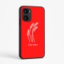 כיסוי בעיצוב אישי עם השם שלך לדגם - Realme 15x 5G בעיצוב חיטה גלית זהב