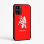 כיסוי בעיצוב אישי עם השם שלך לדגם - Realme 15x 5G בעיצוב אריה