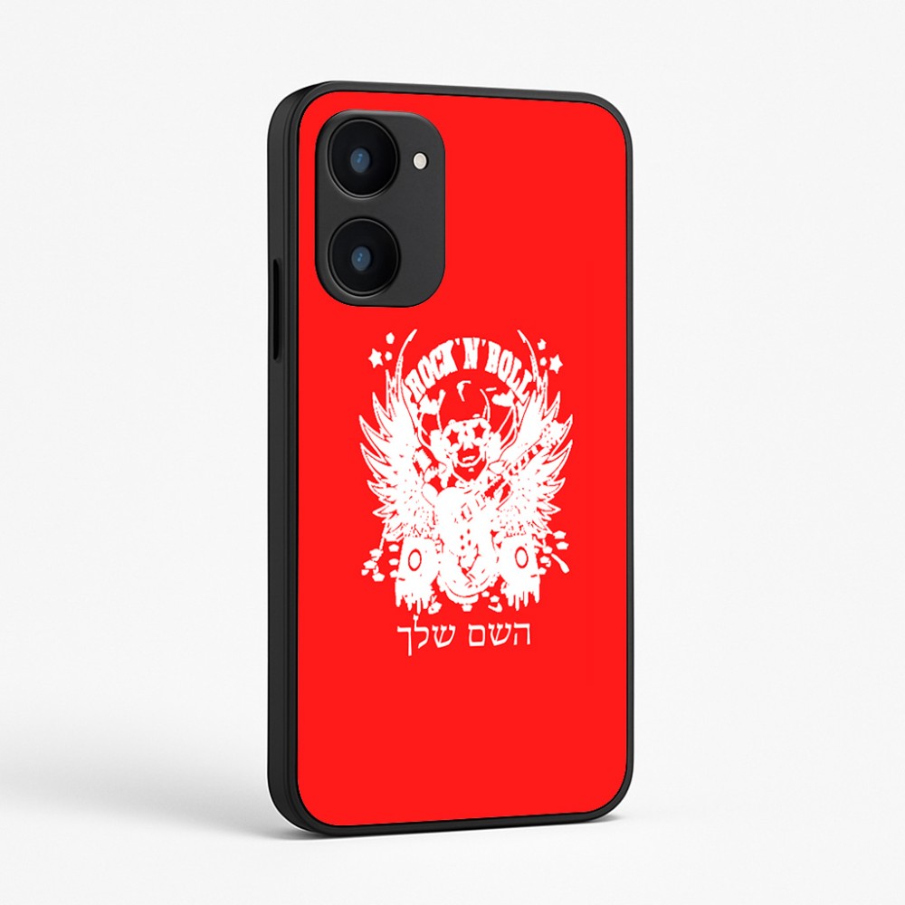 כיסוי בעיצוב אישי עם השם שלך לדגם - Realme 15x 5G בעיצוב רוקנרול