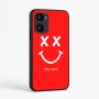 כיסוי בעיצוב אישי עם השם שלך לדגם - Realme 15x 5G בעיצוב סמיילי