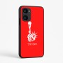 כיסוי בעיצוב אישי עם השם שלך לדגם - Realme 15x 5G בעיצוב פסל החירות