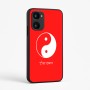 כיסוי בעיצוב אישי עם השם שלך לדגם - Realme 15x 5G בעיצוב סמל יינג יאנג