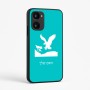 כיסוי בעיצוב אישי עם השם שלך לדגם - Realme 15x 5G בעיצוב נשר אמריקאי