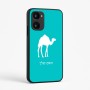 כיסוי בעיצוב אישי עם השם שלך לדגם - Realme 15x 5G בעיצוב גמל