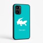 כיסוי בעיצוב אישי עם השם שלך לדגם - Realme 15x 5G בעיצוב תנין