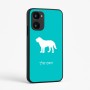 כיסוי בעיצוב אישי עם השם שלך לדגם - Realme 15x 5G בעיצוב כלב