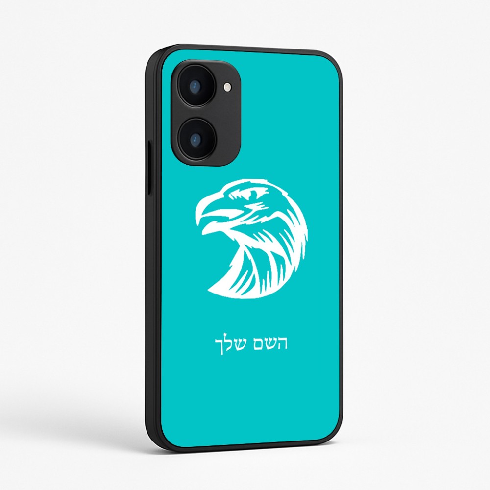 כיסוי בעיצוב אישי עם השם שלך לדגם - Realme 15x 5G בעיצוב ראש נשר