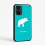 כיסוי בעיצוב אישי עם השם שלך לדגם - Realme 15x 5G בעיצוב פיל