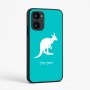 כיסוי בעיצוב אישי עם השם שלך לדגם - Realme 15x 5G בעיצוב קנגורו