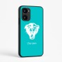 כיסוי בעיצוב אישי עם השם שלך לדגם - Realme 15x 5G בעיצוב פני פנטרה