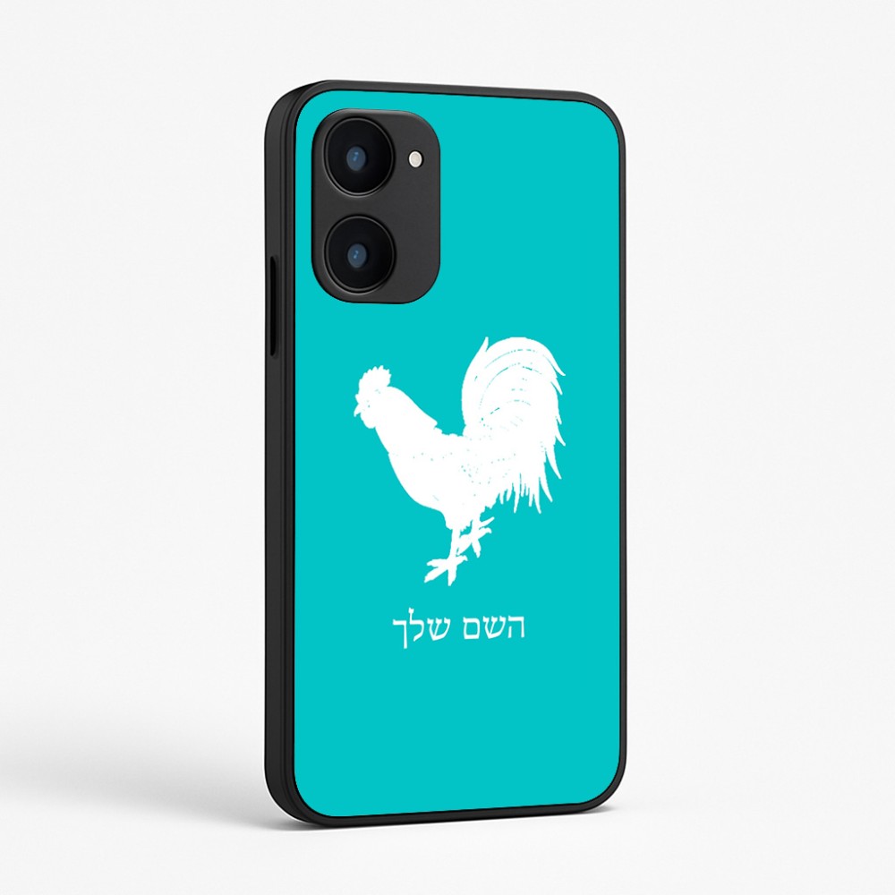 כיסוי בעיצוב אישי עם השם שלך לדגם - Realme 15x 5G בעיצוב תרנגול