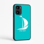 כיסוי בעיצוב אישי עם השם שלך לדגם - Realme 15x 5G בעיצוב סירה
