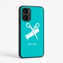 כיסוי בעיצוב אישי עם השם שלך לדגם - Realme 15x 5G בעיצוב מעצב שיער