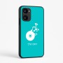 כיסוי בעיצוב אישי עם השם שלך לדגם - Realme 15x 5G בעיצוב תקליטור - אזור מוזיקה