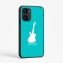 כיסוי בעיצוב אישי עם השם שלך לדגם - Realme 15x 5G בעיצוב גיטרה
