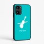 כיסוי בעיצוב אישי עם השם שלך לדגם - Realme 15x 5G בעיצוב כינור