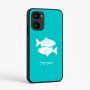 כיסוי בעיצוב אישי עם השם שלך לדגם - Realme 15x 5G בעיצוב מזלות - דגים