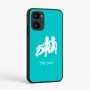 כיסוי בעיצוב אישי עם השם שלך לדגם - Realme 15x 5G בעיצוב מזלות - תאומים