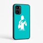 כיסוי בעיצוב אישי עם השם שלך לדגם - Realme 15x 5G בעיצוב אגרוף