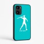 כיסוי בעיצוב אישי עם השם שלך לדגם - Realme 15x 5G בעיצוב זורק כידון